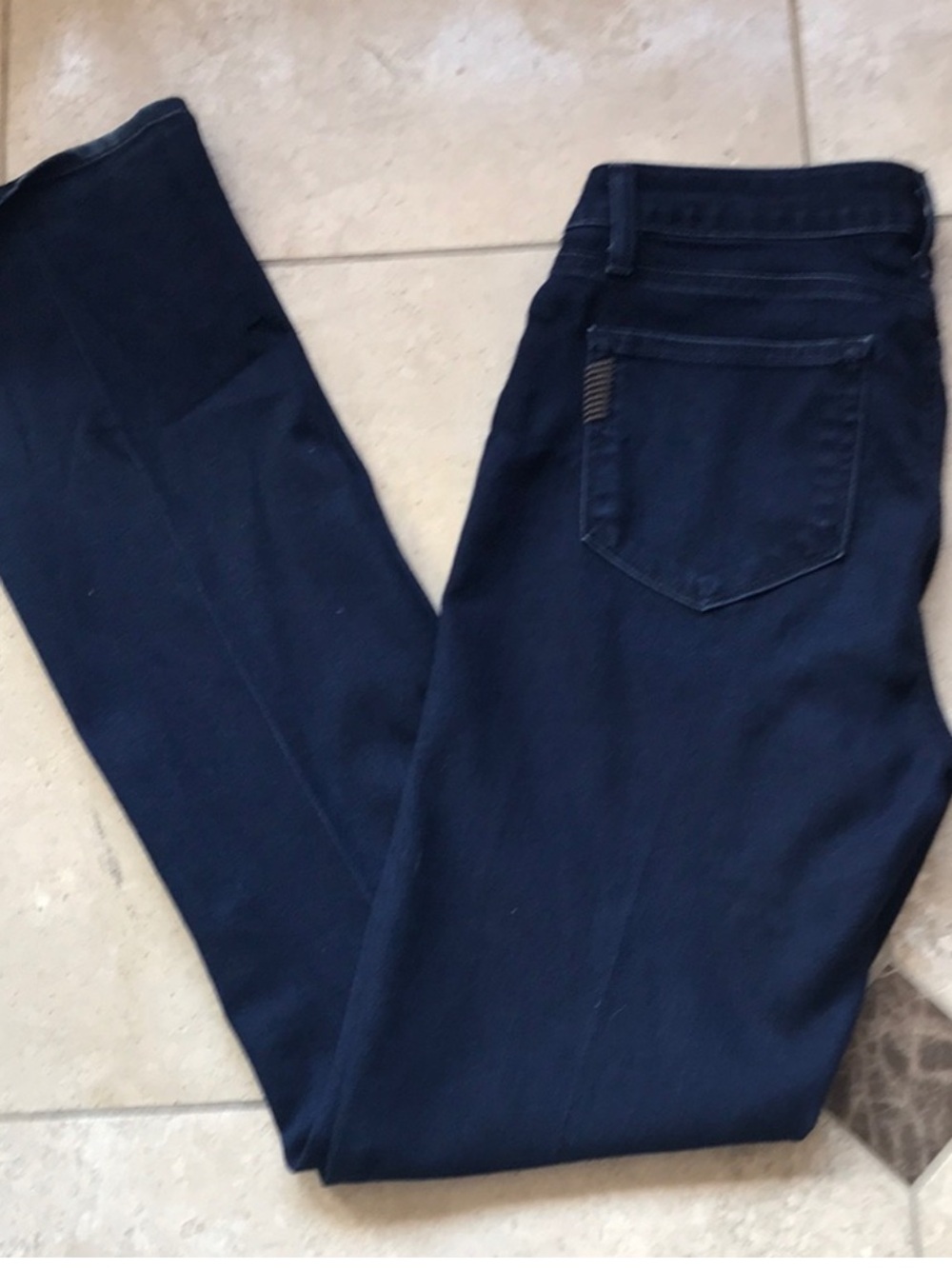 PAIGE Women's Dark Navy Boot Cut Jeans size 30